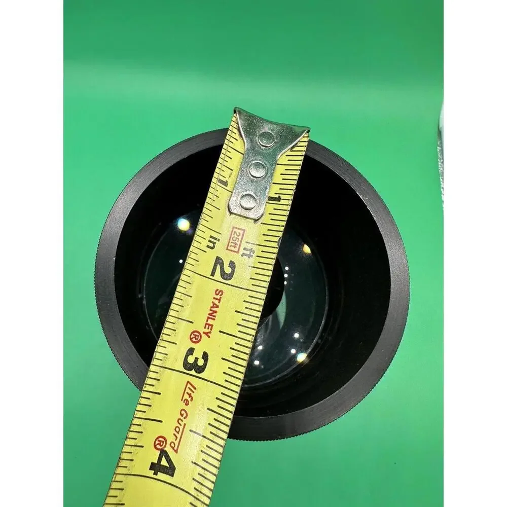 VINTAGE RARE PART OF NAVY BRASS TELESCOPE LENS SEE PICTURES FOR DETAILS